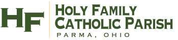 Holy Family Catholic Parish Logo