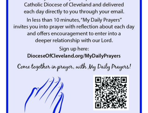 Message from the Diocese of Cleveland