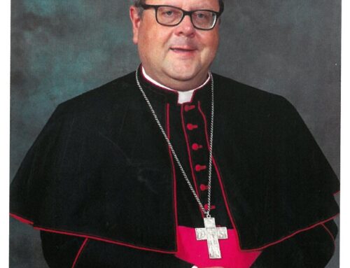 Message from the Bishop