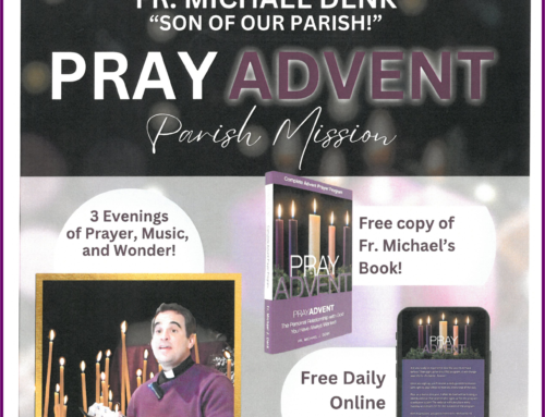 Parish Advent Mission