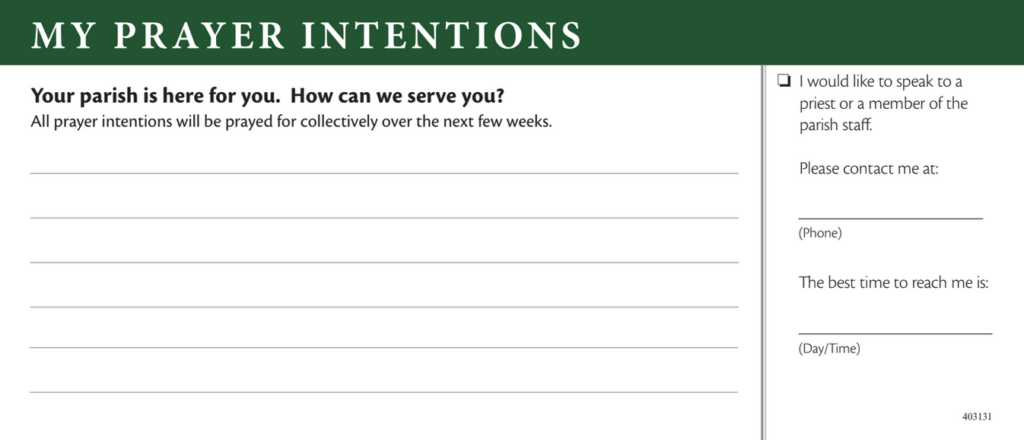 HF Offertory Commitment Back